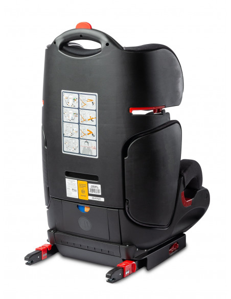 Scaun auto Caretero FRODI Isofix 15-36 Kg Grafit,TERO-2975