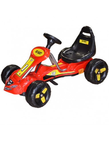 Kart Cu Pedale, Rosu,17050