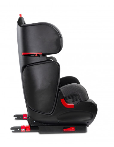Scaun auto Caretero FRODI Isofix 15-36 Kg Grafit,TERO-2975
