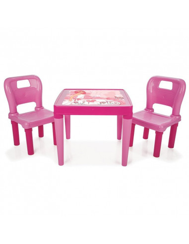 Набор из стола и двух стульев Pilsan Violet Hobby