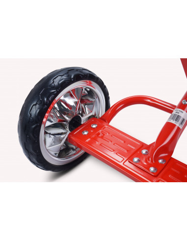 Tricicleta Toyz YORK Red,TOYZ-0301