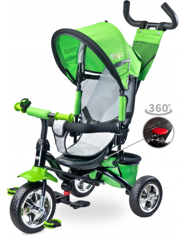Tricicleta cu maner si scaun reversibil Toyz TIMMY