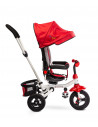 Tricicleta pliabila cu scaun reversibil Toyz WROOM Red,TOYZ-0343