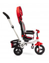 Tricicleta pliabila cu scaun reversibil Toyz WROOM Red,TOYZ-0343