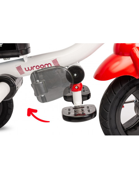 Tricicleta pliabila cu scaun reversibil Toyz WROOM Red,TOYZ-0343