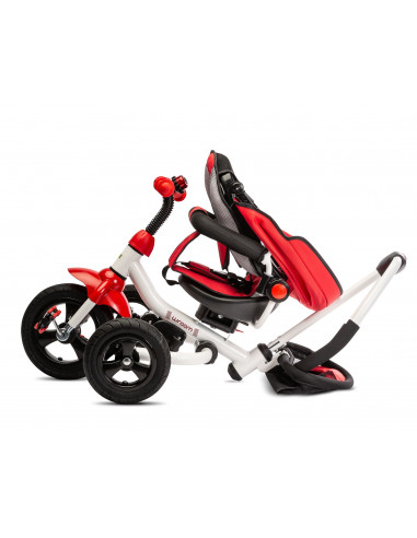 Tricicleta pliabila cu scaun reversibil Toyz WROOM Red,TOYZ-0343
