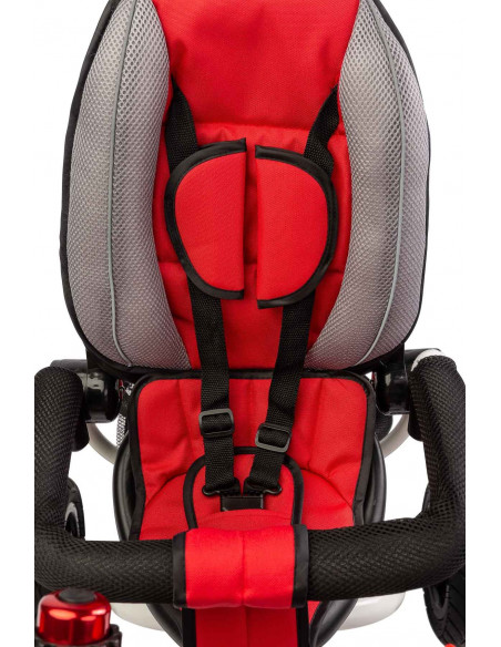 Tricicleta pliabila cu scaun reversibil Toyz WROOM Red,TOYZ-0343