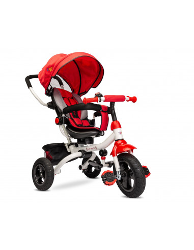 Tricicleta pliabila cu scaun reversibil Toyz WROOM Red,TOYZ-0343