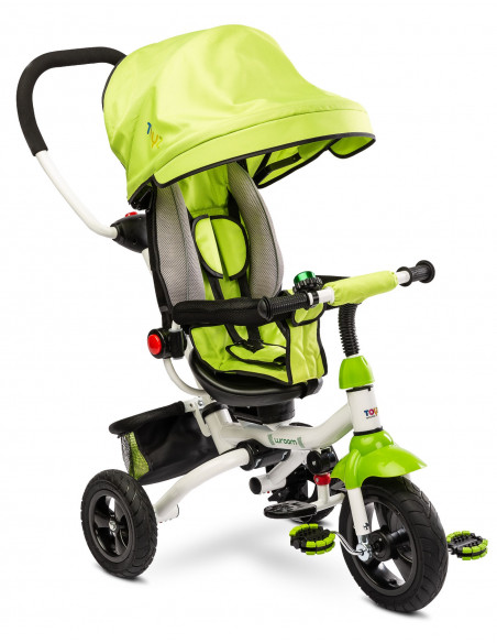 Tricicleta pliabila cu scaun reversibil Toyz WROOM Tricicleta pliabila cu scaun reversibil Toyz WROOM