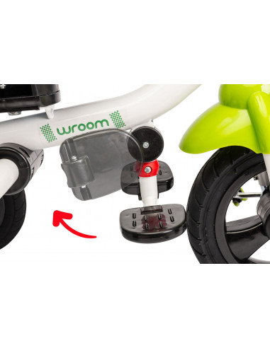 Tricicleta pliabila cu scaun reversibil Toyz WROOM Tricicleta pliabila cu scaun reversibil Toyz WROOM