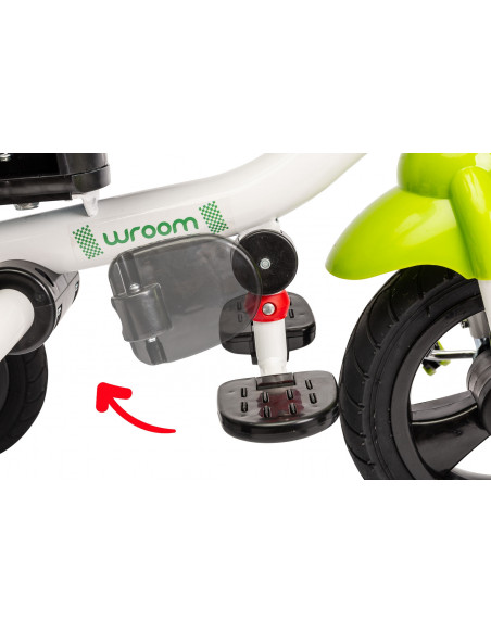 Tricicleta pliabila cu scaun reversibil Toyz WROOM Tricicleta pliabila cu scaun reversibil Toyz WROOM