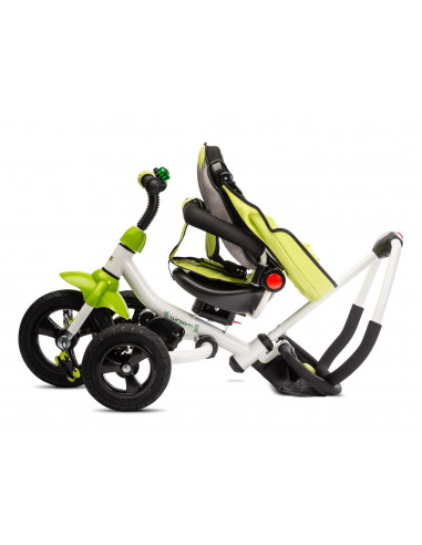 Tricicleta pliabila cu scaun reversibil Toyz WROOM Tricicleta pliabila cu scaun reversibil Toyz WROOM