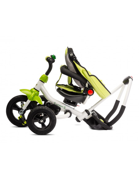 Tricicleta pliabila cu scaun reversibil Toyz WROOM Tricicleta pliabila cu scaun reversibil Toyz WROOM