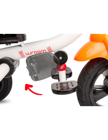 Tricicleta pliabila cu scaun reversibil Toyz WROOM