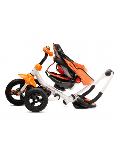 Tricicleta pliabila cu scaun reversibil Toyz WROOM