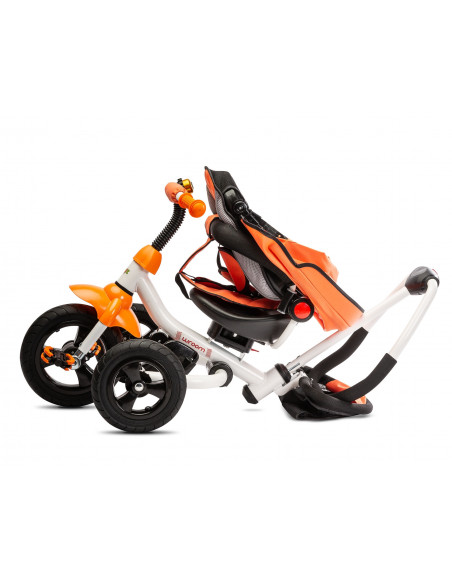 Tricicleta pliabila cu scaun reversibil Toyz WROOM
