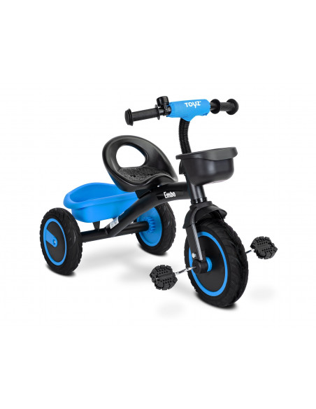 Tricicleta pentru copii Toyz EMBO Albastra,TOYZ-0305