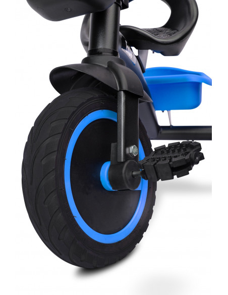 Tricicleta pentru copii Toyz EMBO Albastra,TOYZ-0305