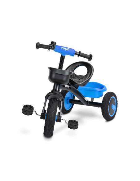 Tricicleta pentru copii Toyz EMBO Albastra,TOYZ-0305