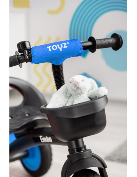Tricicleta pentru copii Toyz EMBO Albastra,TOYZ-0305