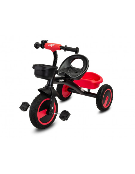 Tricicleta pentru copii Toyz EMBO Rosie,TOYZ-0307