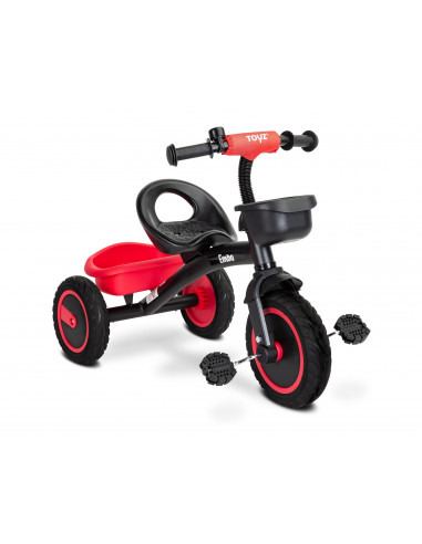 Tricicleta pentru copii Toyz EMBO Rosie,TOYZ-0307