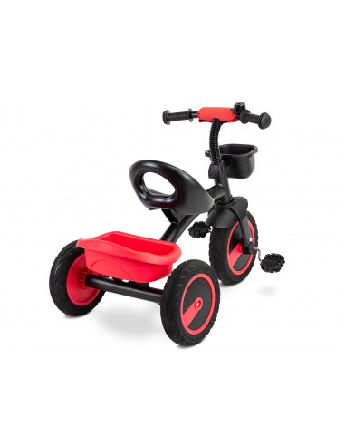 Tricicleta pentru copii Toyz EMBO Rosie,TOYZ-0307