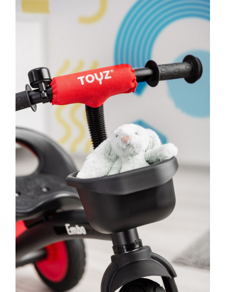 Tricicleta pentru copii Toyz EMBO Rosie,TOYZ-0307