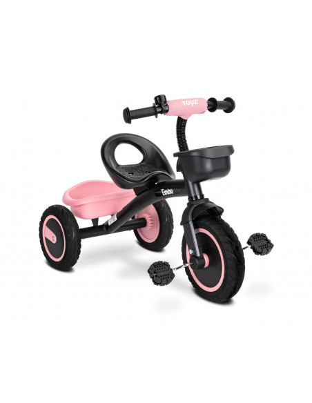 Tricicleta pentru copii Toyz EMBO Roz,TOYZ-0306