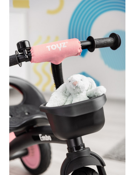 Tricicleta pentru copii Toyz EMBO Roz,TOYZ-0306