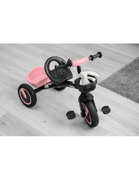 Tricicleta pentru copii Toyz EMBO Roz,TOYZ-0306