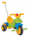 Tricicleta cu maner parental Pilsan CATERPILLAR Verde,07 128-1