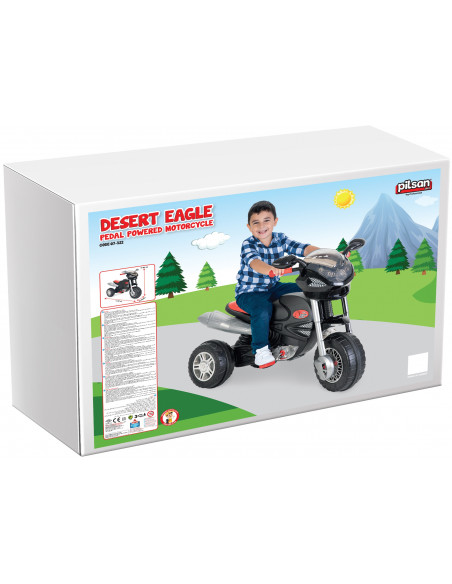 Motocicleta cu pedale si lant Pilsan DESERT EAGLE,07 322