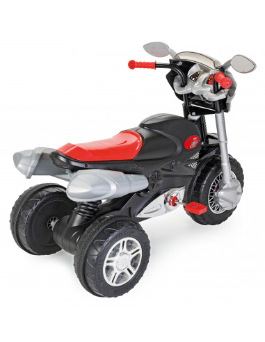 Motocicleta cu pedale si lant Pilsan DESERT EAGLE,07 322