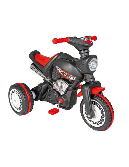 Motocicleta cu pedale si lant Pilsan COBRA,07 323 Motocicleta cu pedale si lant Pilsan COBRA,07 323