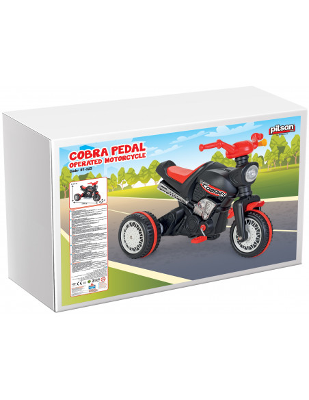 Motocicleta cu pedale si lant Pilsan COBRA,07 323 Motocicleta cu pedale si lant Pilsan COBRA,07 323