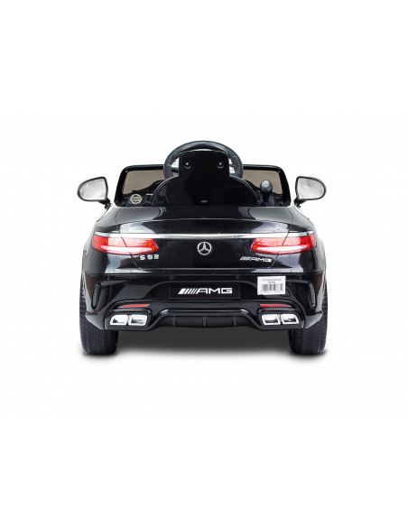 Masinuta electrica cu telecomanda Toyz MERCEDES-BENZ S63 AMG