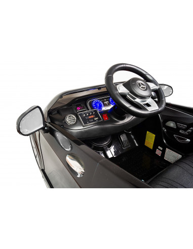 Masinuta electrica cu telecomanda Toyz MERCEDES-BENZ S63 AMG