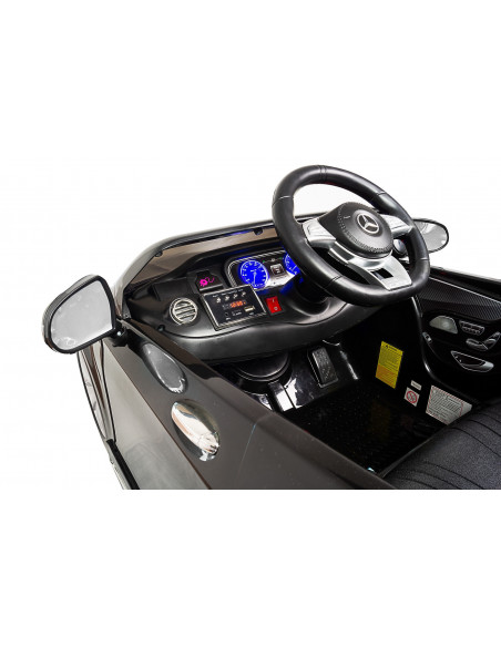 Masinuta electrica cu telecomanda Toyz MERCEDES-BENZ S63 AMG