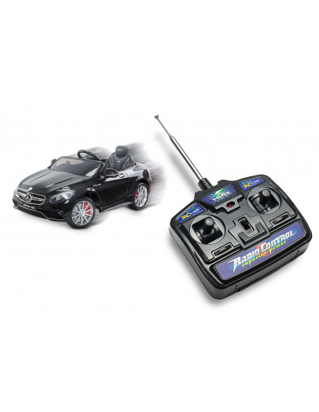 Masinuta electrica cu telecomanda Toyz MERCEDES-BENZ S63 AMG