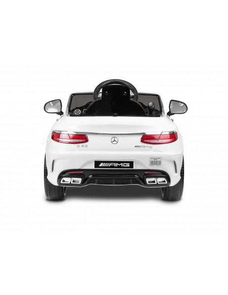 Masinuta electrica cu telecomanda Toyz MERCEDES-BENZ S63 AMG