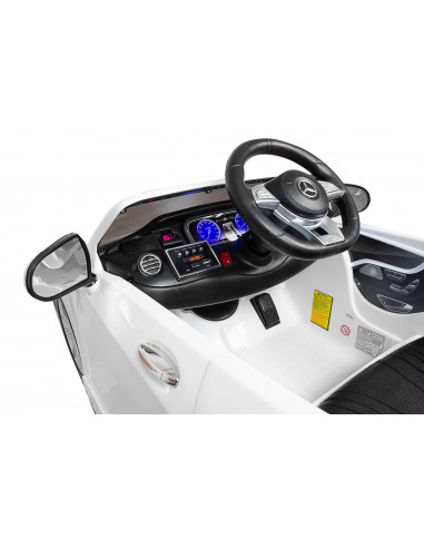 Masinuta electrica cu telecomanda Toyz MERCEDES-BENZ S63 AMG