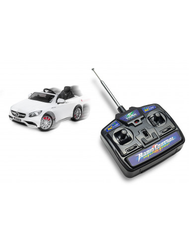 Masinuta electrica cu telecomanda Toyz MERCEDES-BENZ S63 AMG