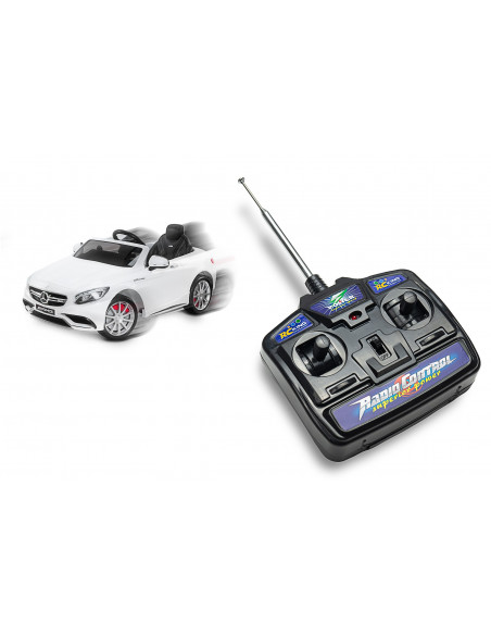 Masinuta electrica cu telecomanda Toyz MERCEDES-BENZ S63 AMG