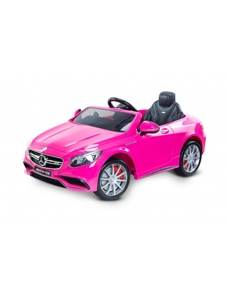 Masinuta electrica cu telecomanda Toyz MERCEDES-BENZ S63 AMG