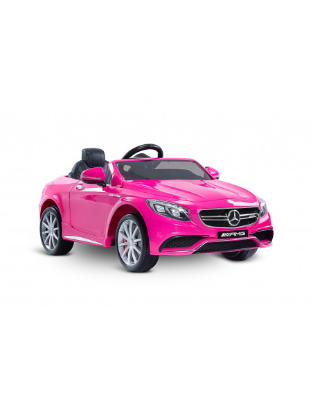 Masinuta electrica cu telecomanda Toyz MERCEDES-BENZ S63 AMG