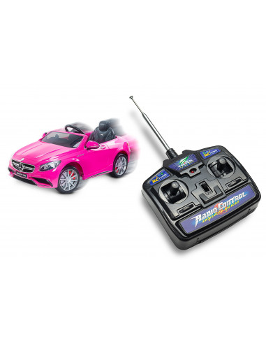 Masinuta electrica cu telecomanda Toyz MERCEDES-BENZ S63 AMG