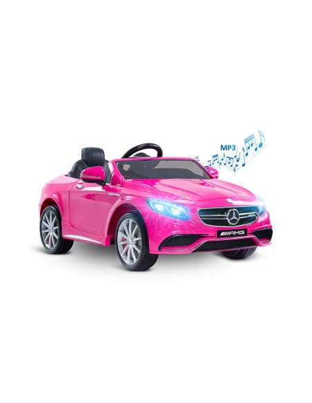 Masinuta electrica cu telecomanda Toyz MERCEDES-BENZ S63 AMG