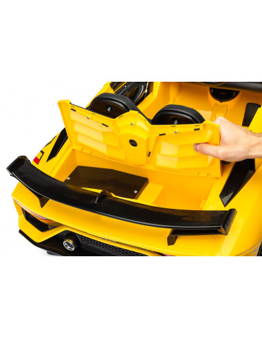 Masinuta electrica cu telecomanda Toyz Lamborghini Aventador