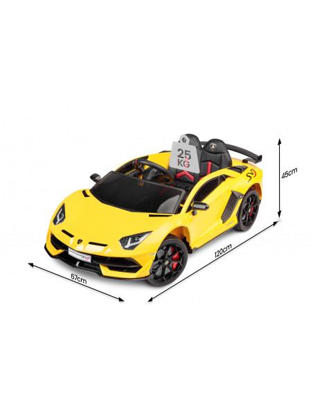 Masinuta electrica cu telecomanda Toyz Lamborghini Aventador
